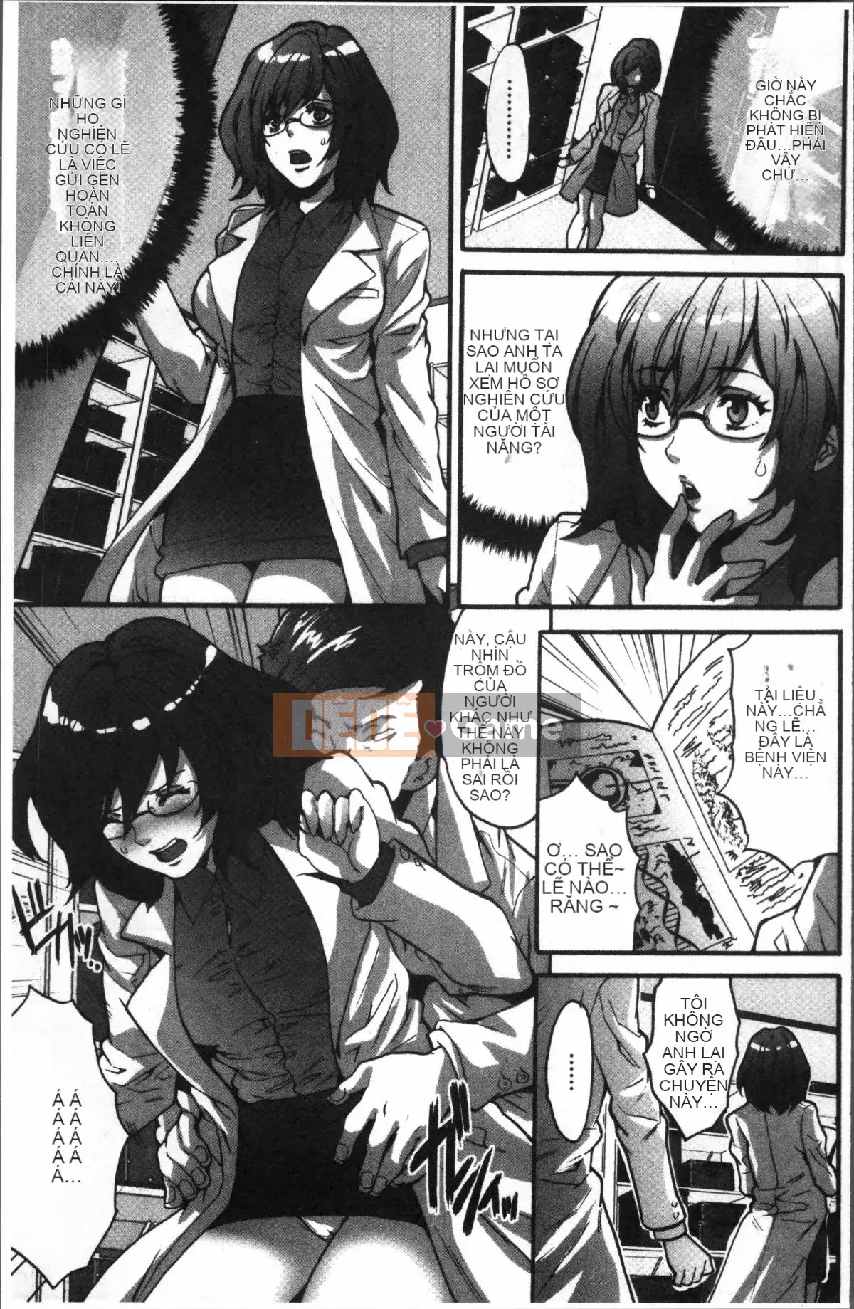 [Nhóm quét 4K][Yasunaga Oyama] Thị trấn chỉ có đoán