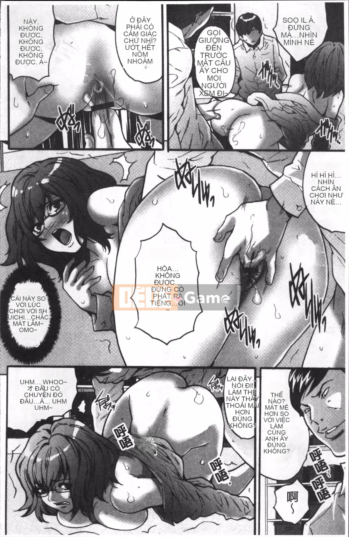 [Nhóm quét 4K][Yasunaga Oyama] Thị trấn chỉ có đoán