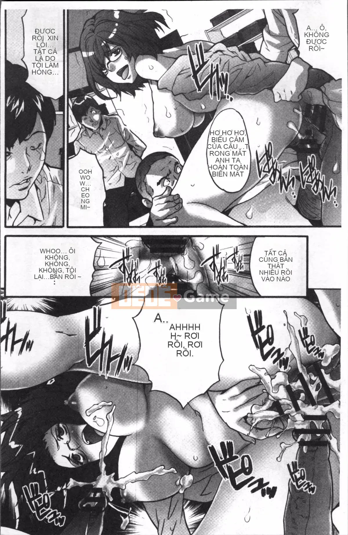 [Nhóm quét 4K][Yasunaga Oyama] Thị trấn chỉ có đoán