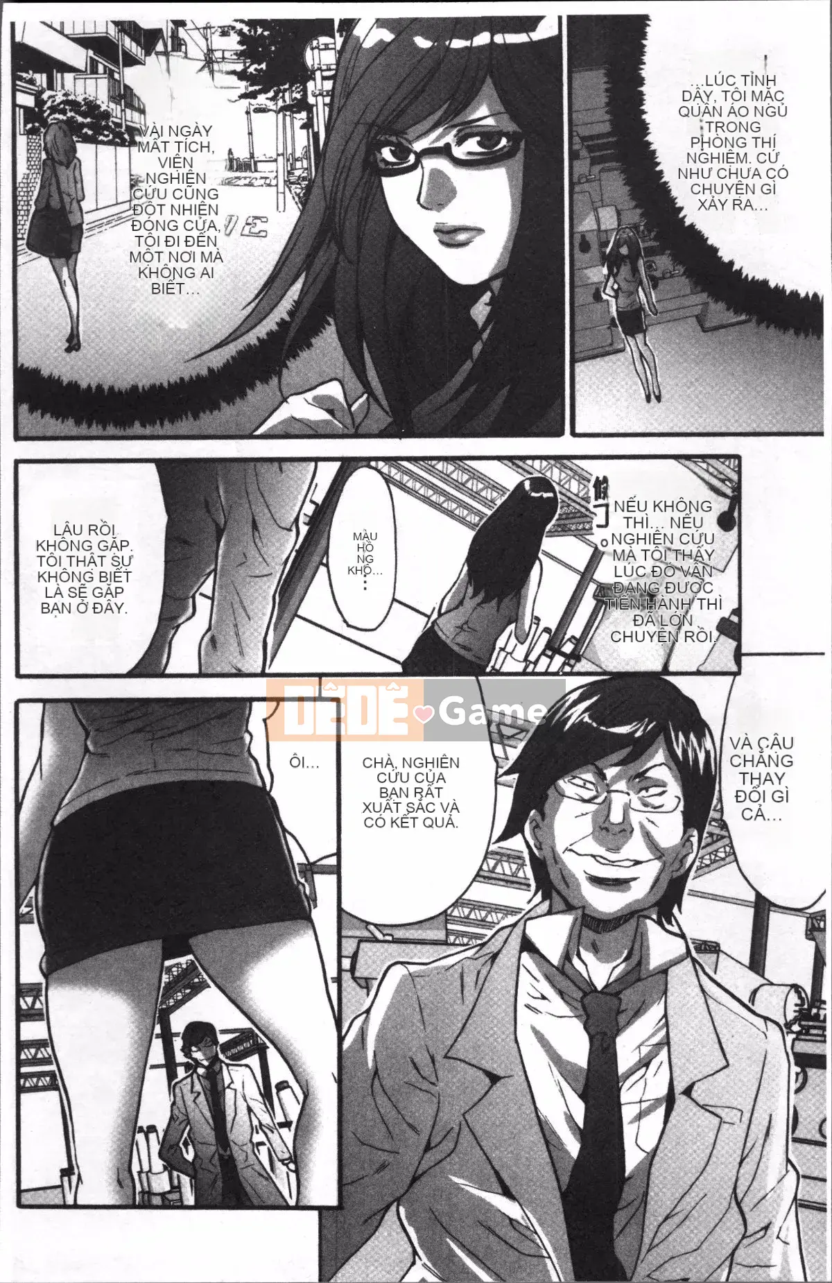 [Nhóm quét 4K][Yasunaga Oyama] Thị trấn chỉ có đoán