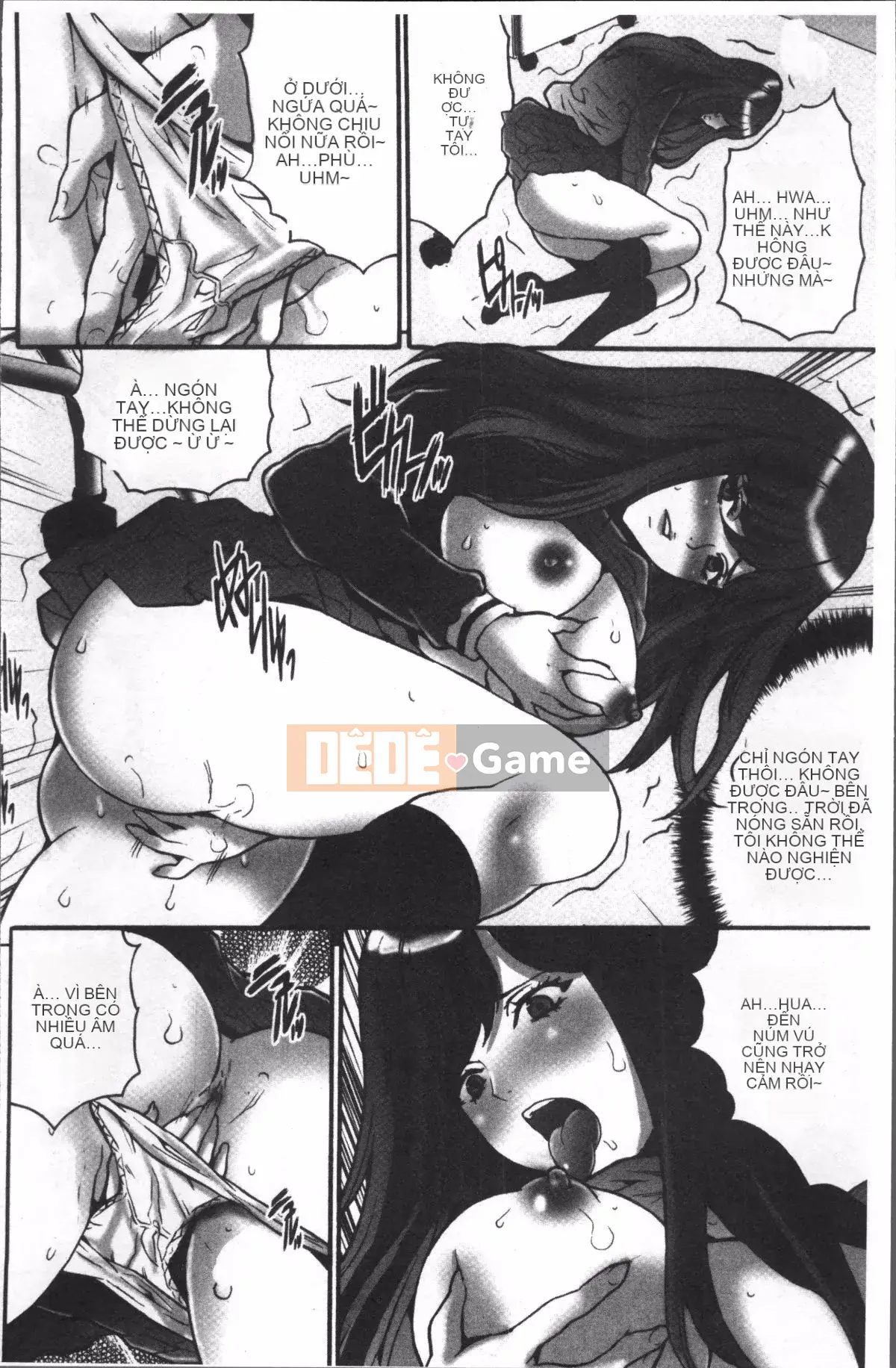 [Nhóm quét 4K][Yasunaga Oyama] Thị trấn chỉ có đoán