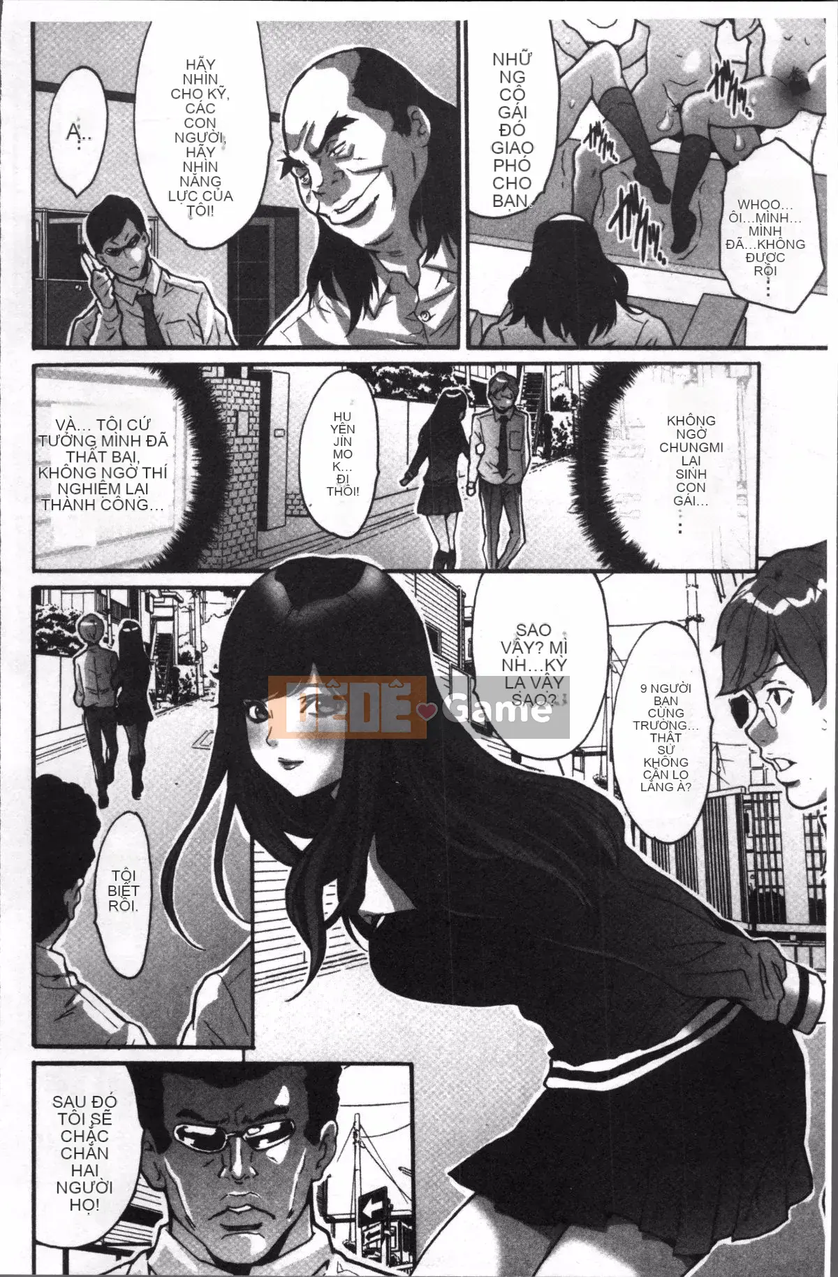 [Nhóm quét 4K][Yasunaga Oyama] Thị trấn chỉ có đoán