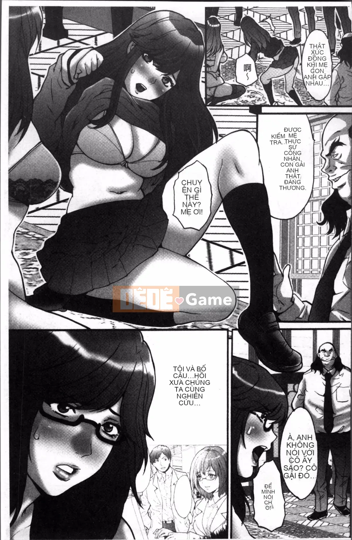 [Nhóm quét 4K][Yasunaga Oyama] Thị trấn chỉ có đoán