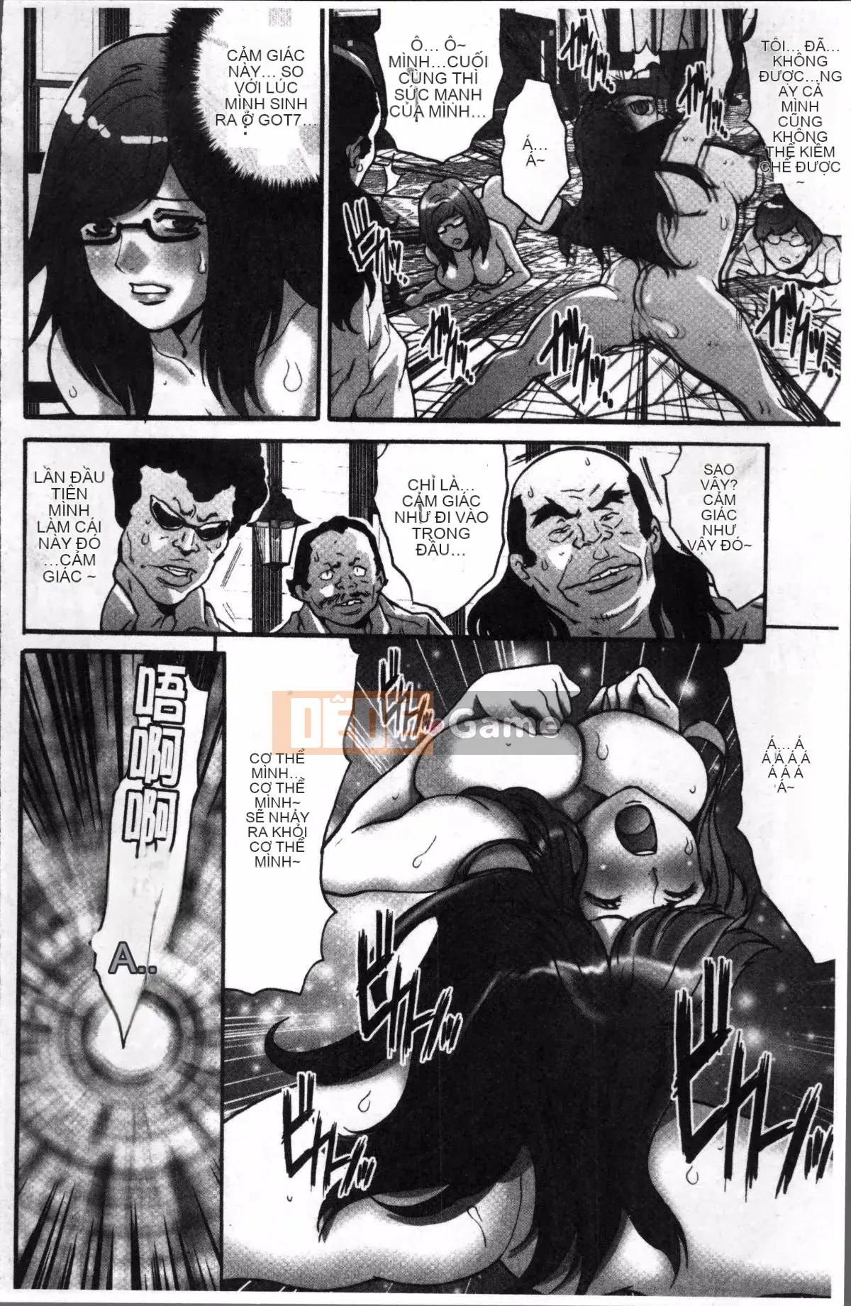 [Nhóm quét 4K][Yasunaga Oyama] Thị trấn chỉ có đoán