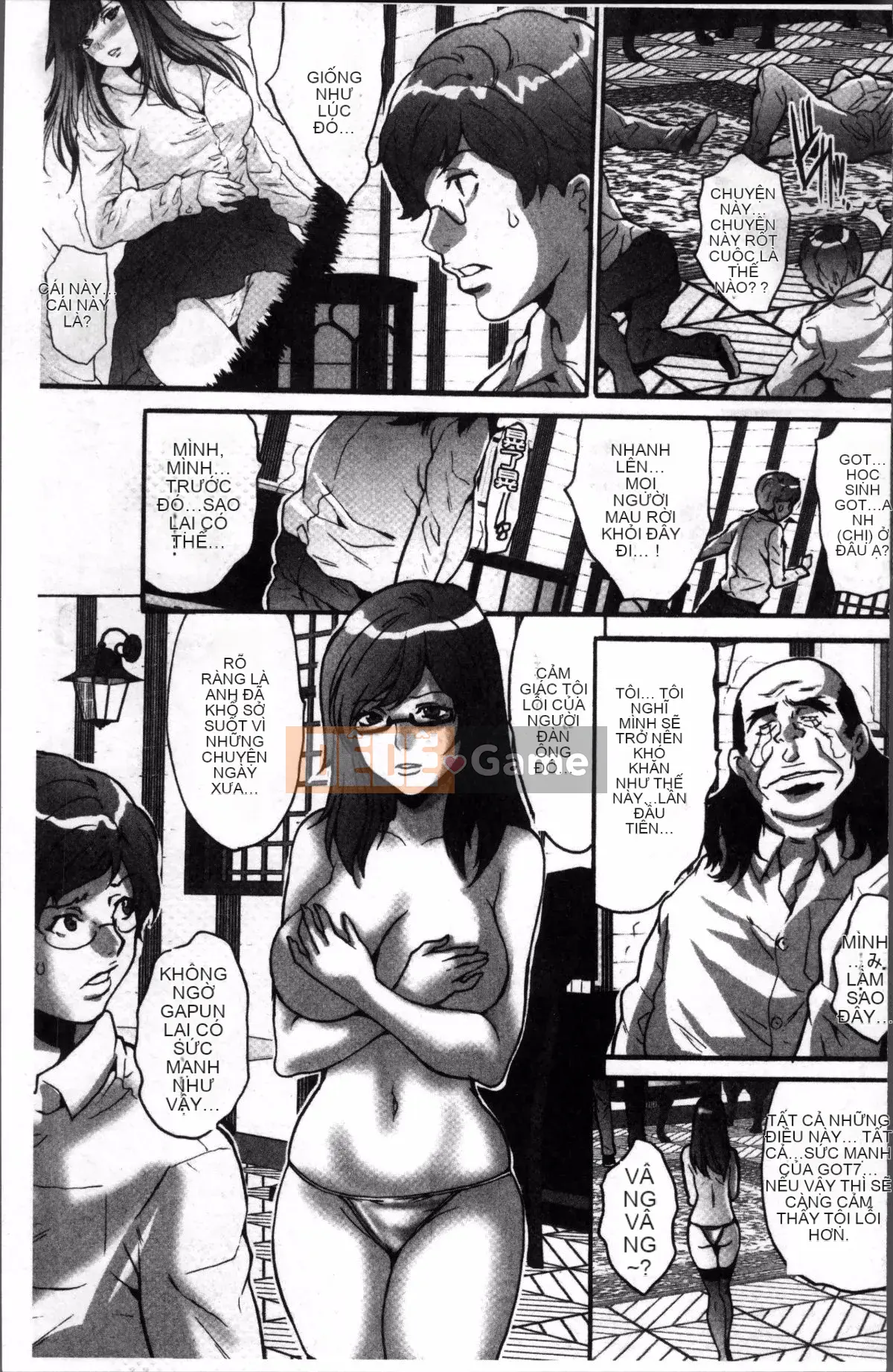 [Nhóm quét 4K][Yasunaga Oyama] Thị trấn chỉ có đoán