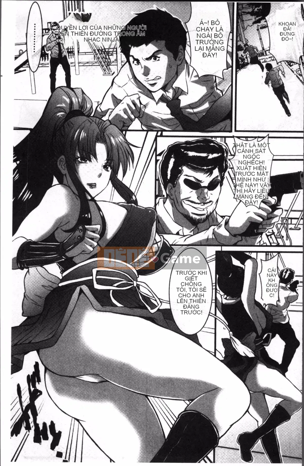 [Nhóm quét 4K][Yasunaga Oyama] Thị trấn chỉ có đoán