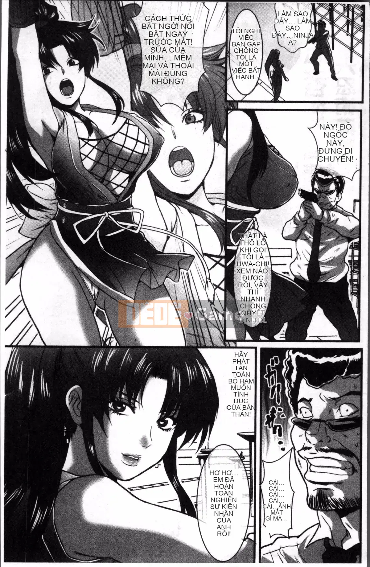 [Nhóm quét 4K][Yasunaga Oyama] Thị trấn chỉ có đoán