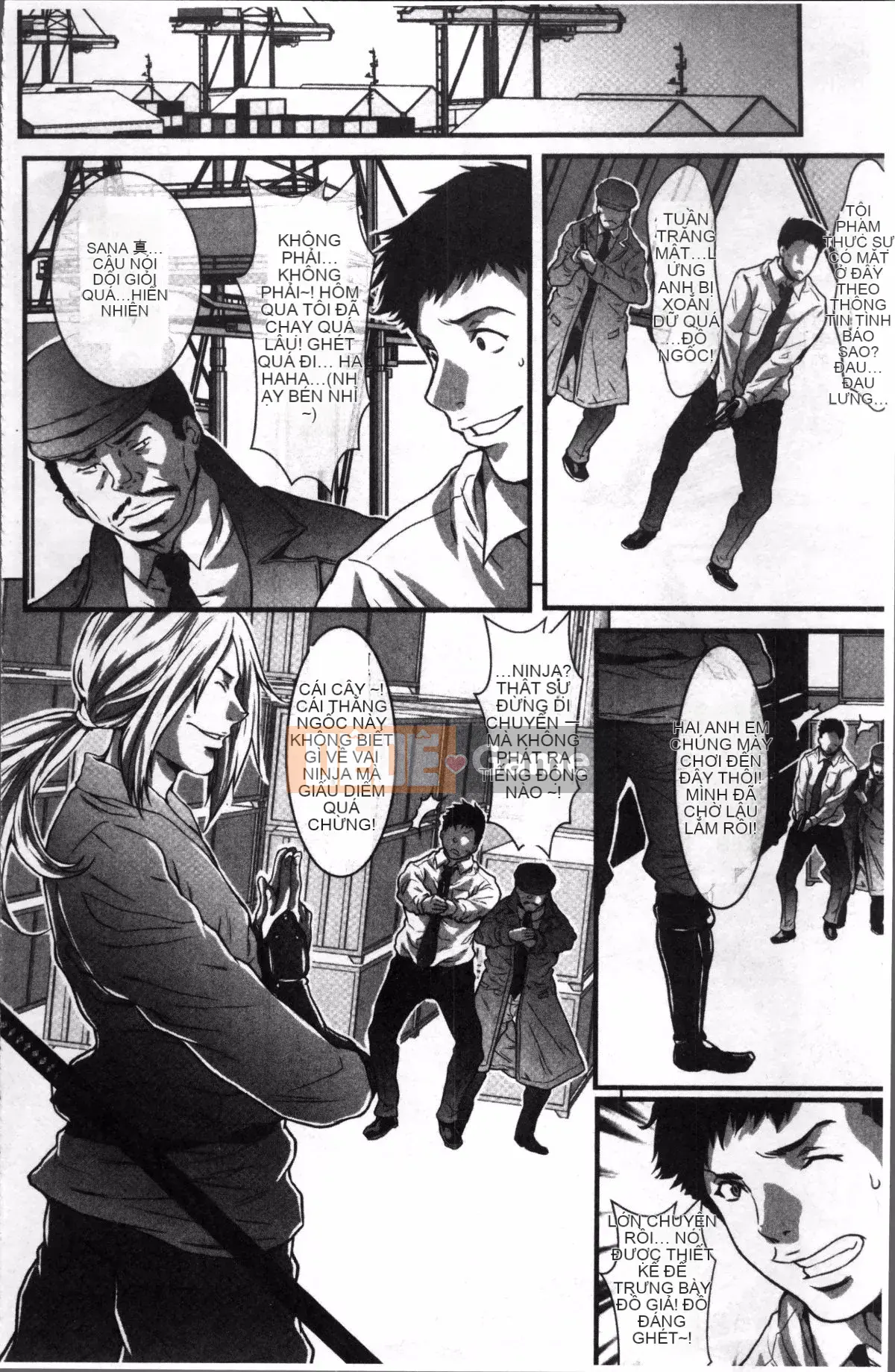 [Nhóm quét 4K][Yasunaga Oyama] Thị trấn chỉ có đoán