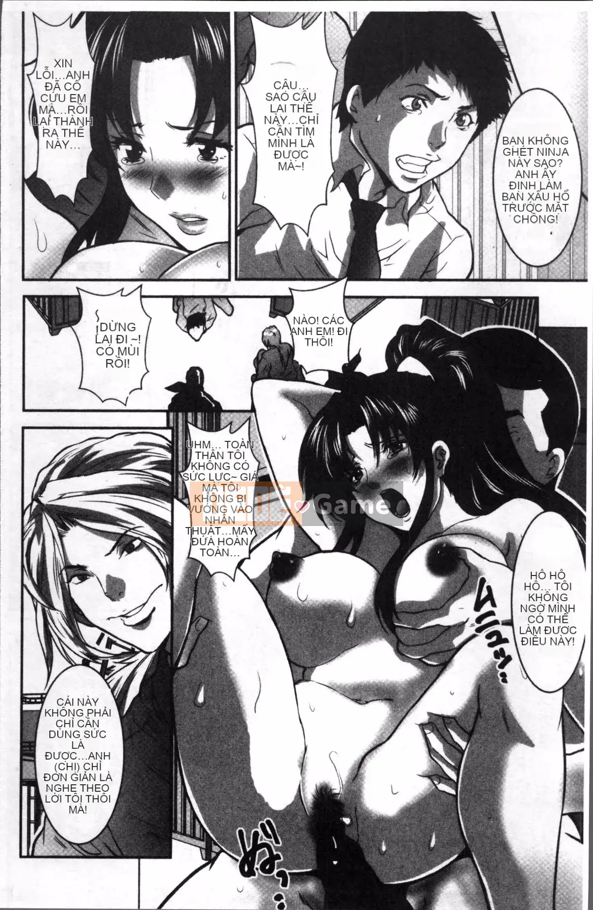 [Nhóm quét 4K][Yasunaga Oyama] Thị trấn chỉ có đoán