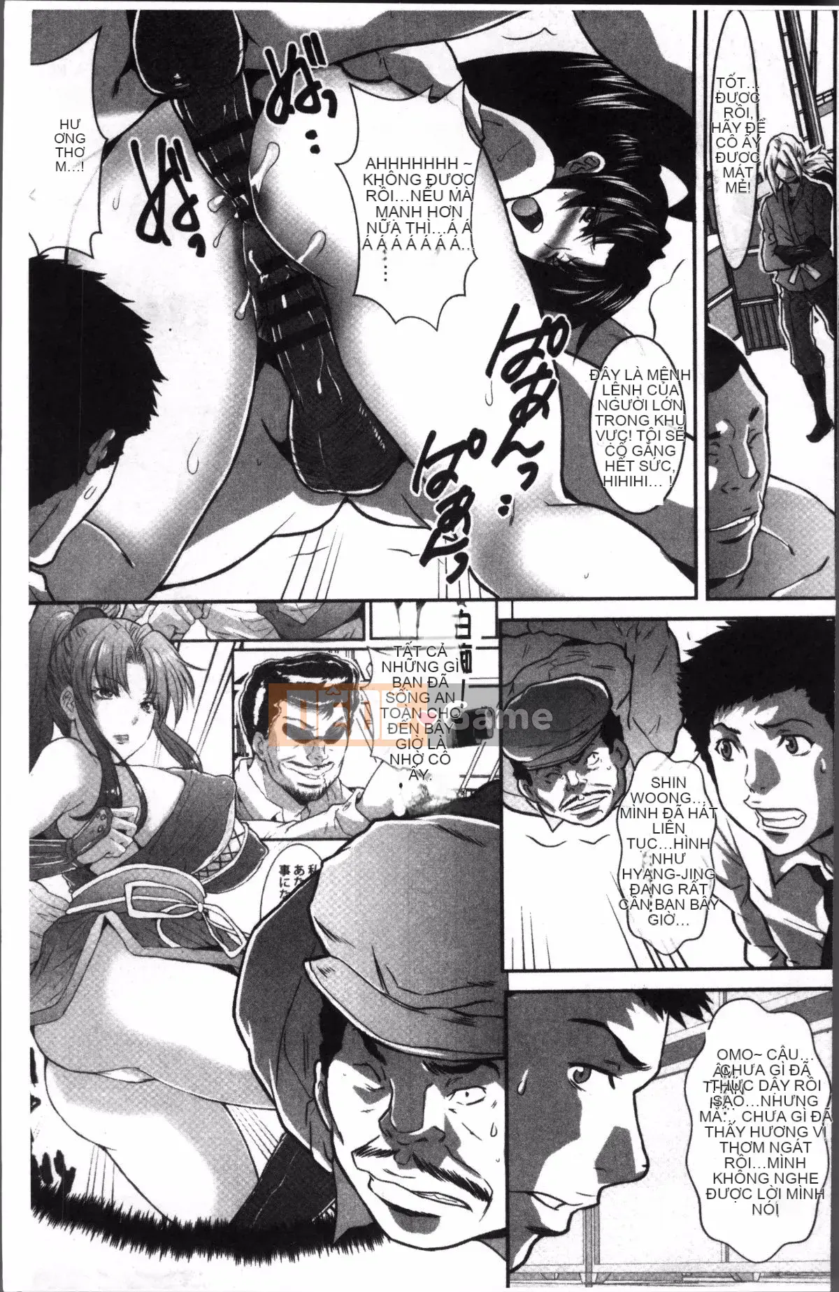 [Nhóm quét 4K][Yasunaga Oyama] Thị trấn chỉ có đoán