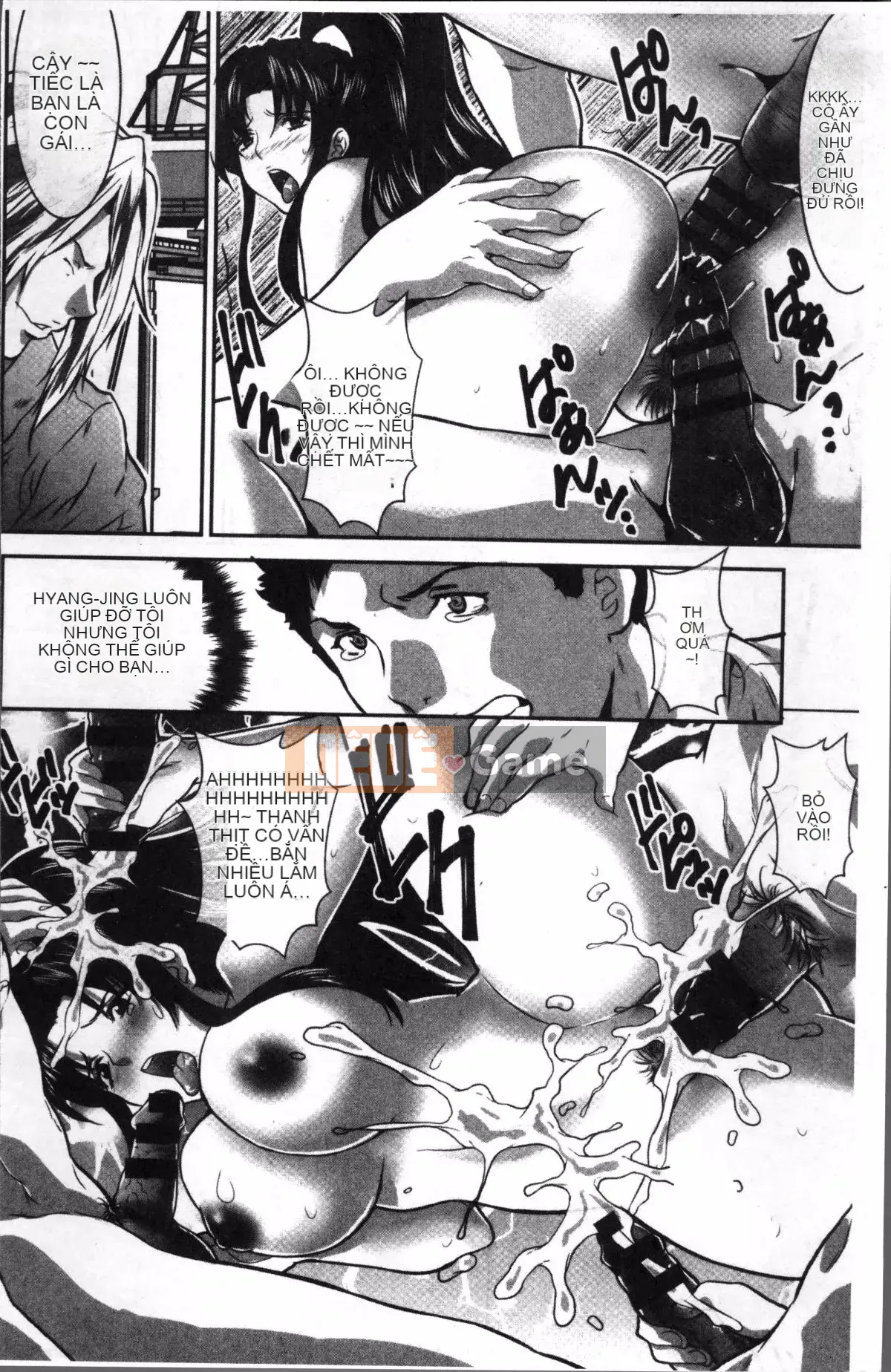 [Nhóm quét 4K][Yasunaga Oyama] Thị trấn chỉ có đoán