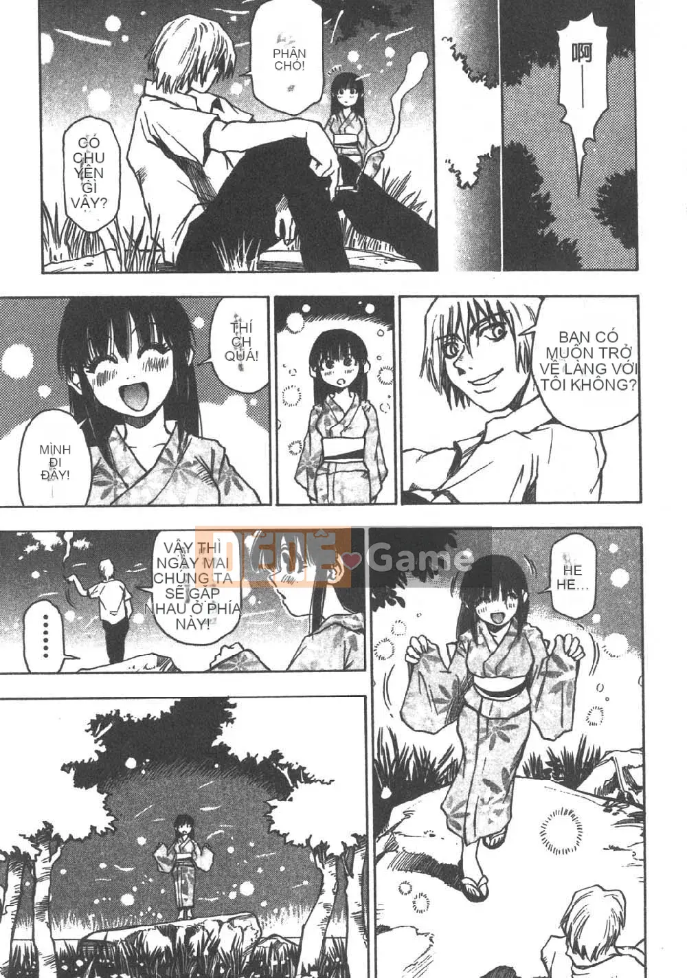 [Sambe Kei] Con đom đóm