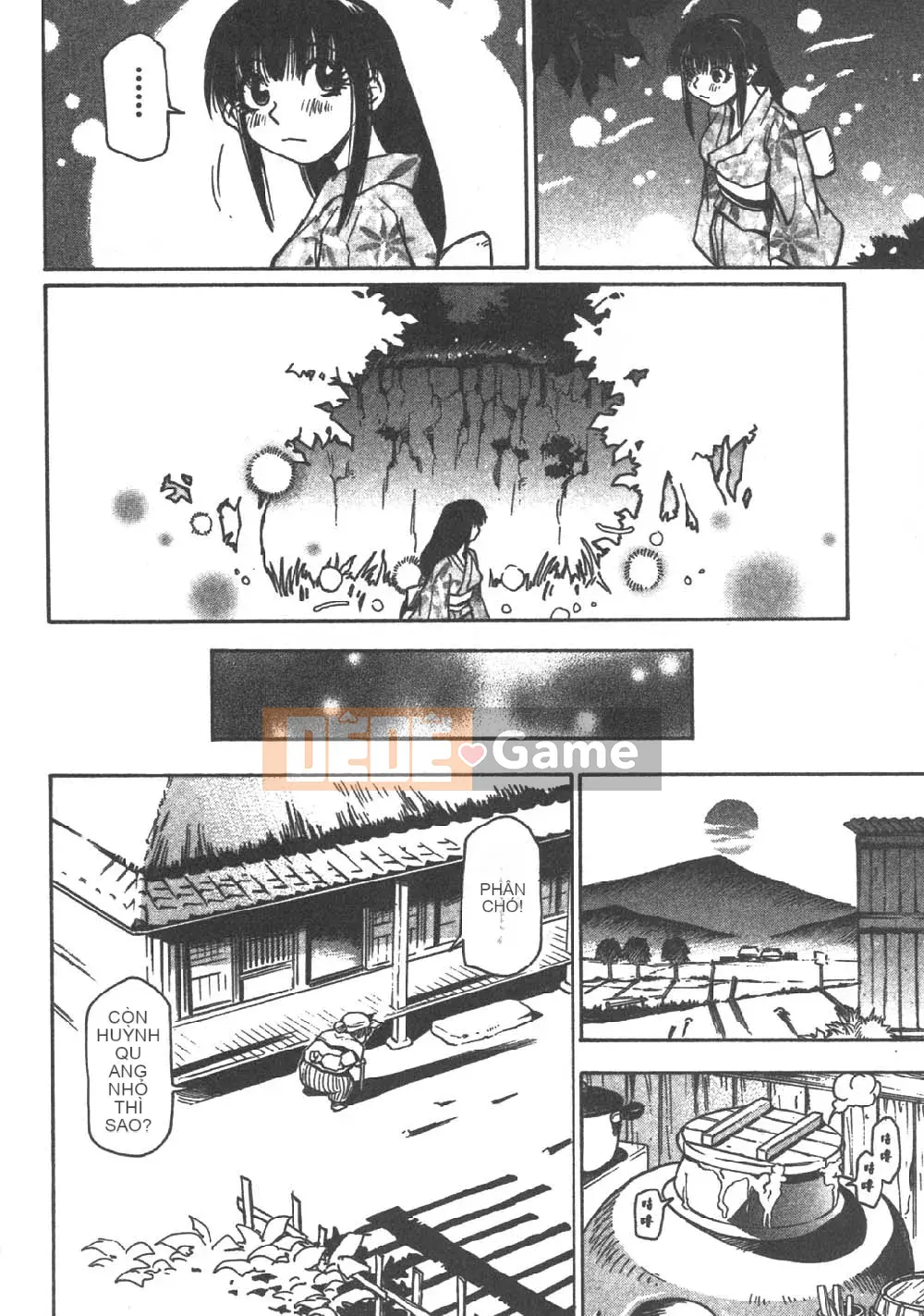 [Sambe Kei] Con đom đóm