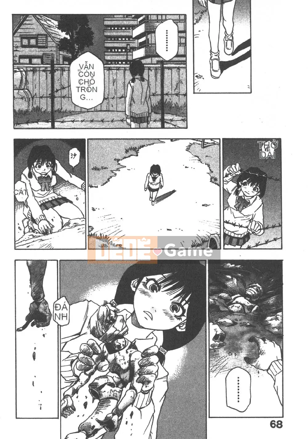 [Sambe Kei] Con đom đóm