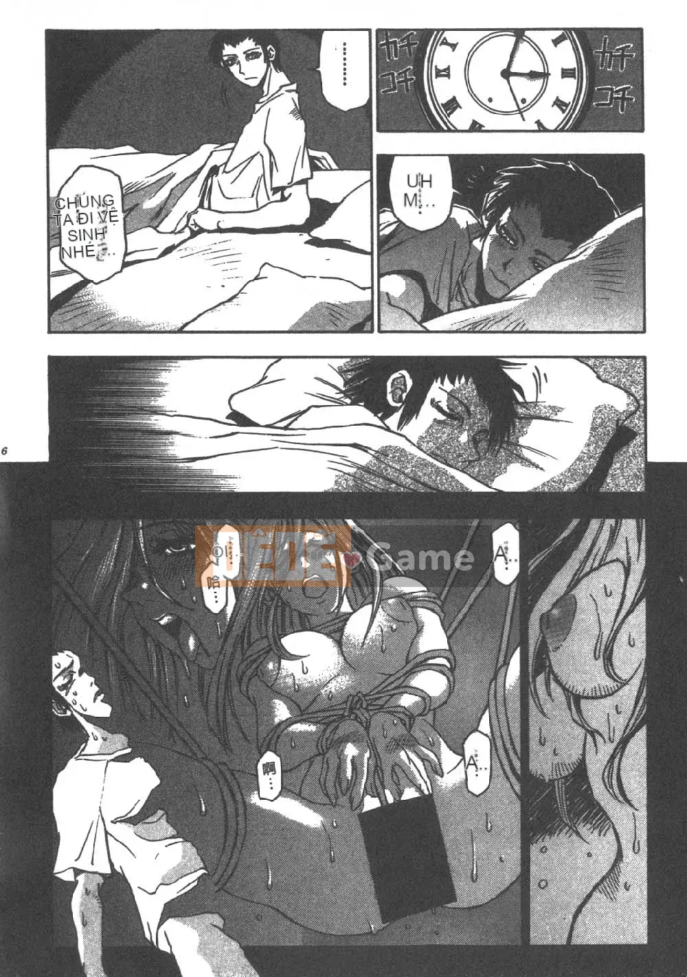 [Sambe Kei] Con đom đóm