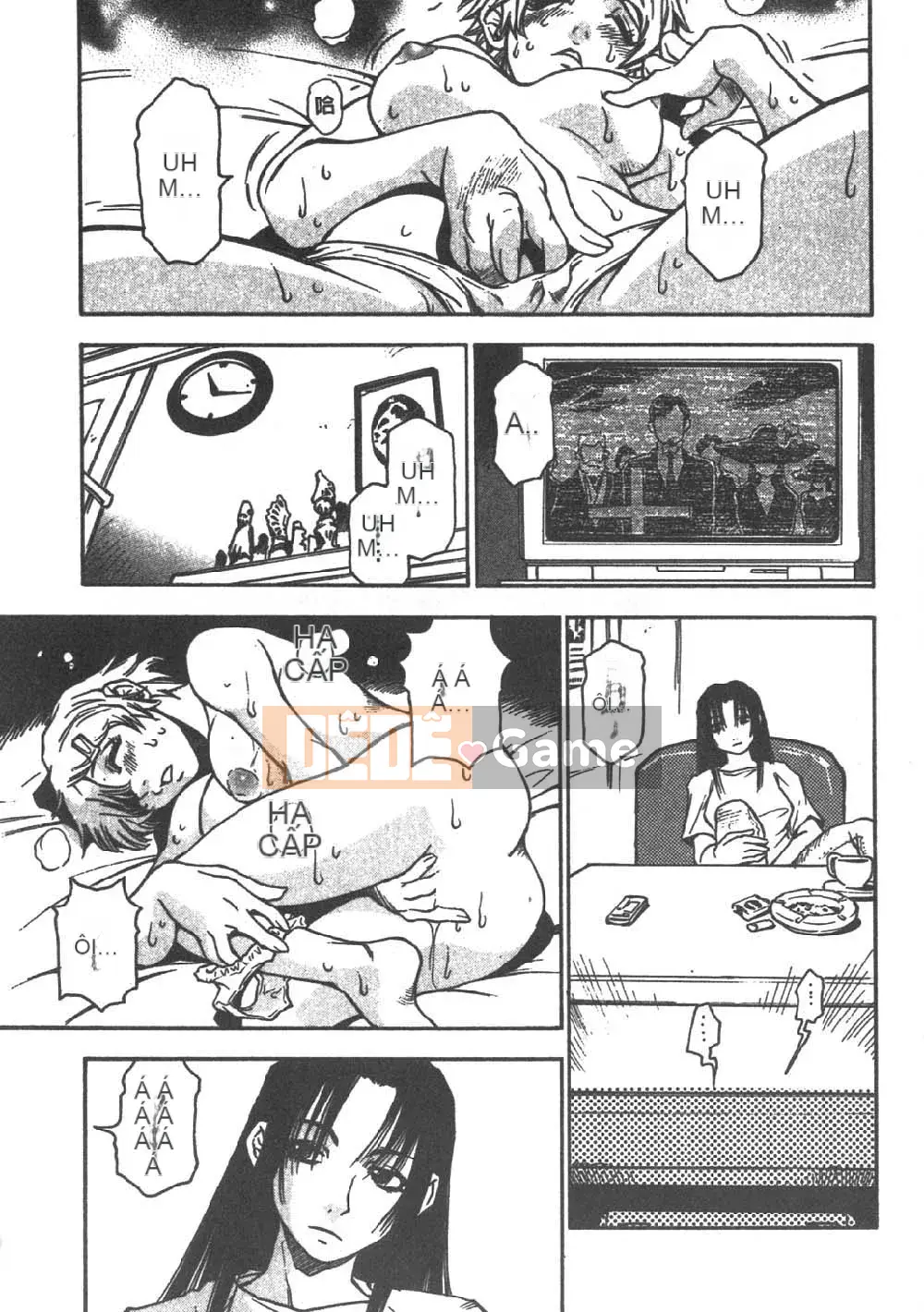 [Sambe Kei] Con đom đóm