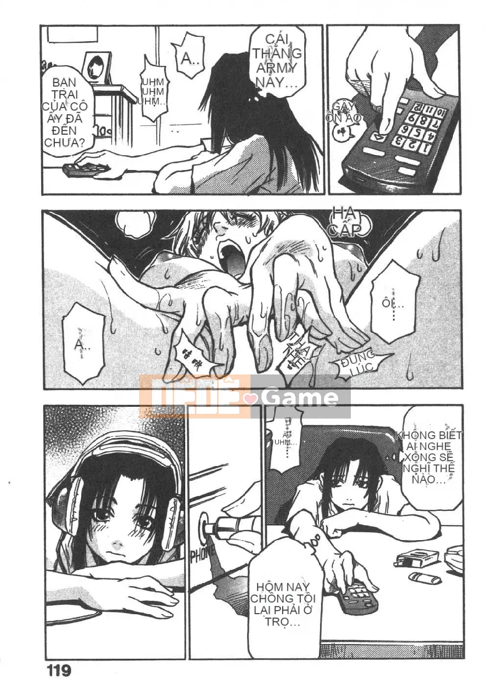 [Sambe Kei] Con đom đóm