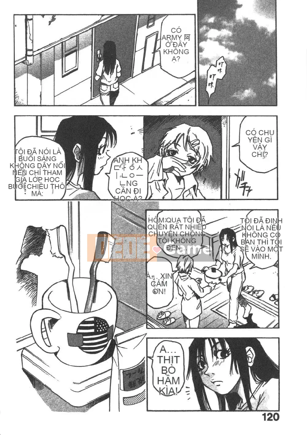 [Sambe Kei] Con đom đóm