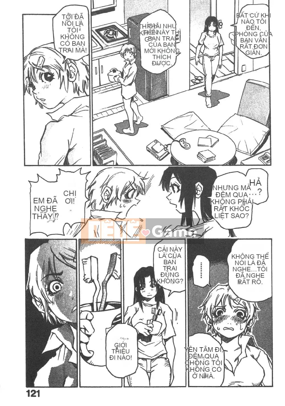 [Sambe Kei] Con đom đóm