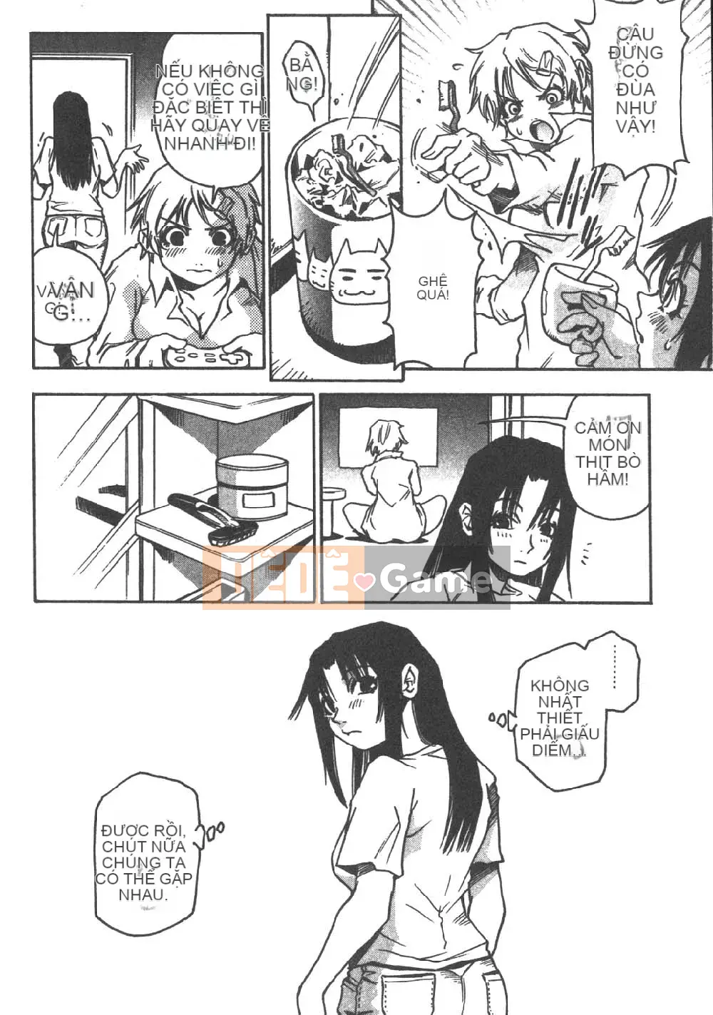 [Sambe Kei] Con đom đóm