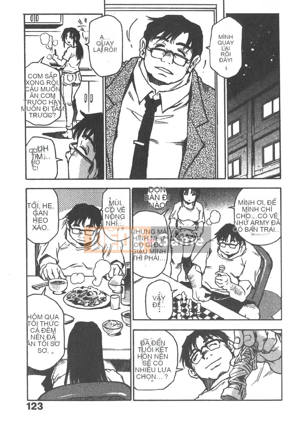 [Sambe Kei] Con đom đóm