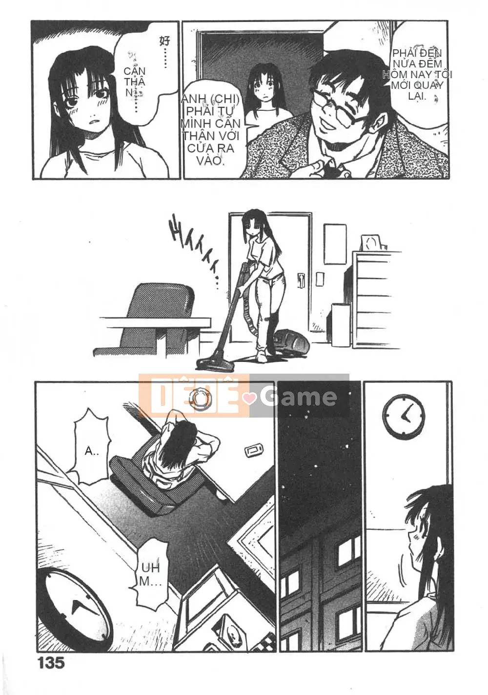 [Sambe Kei] Con đom đóm