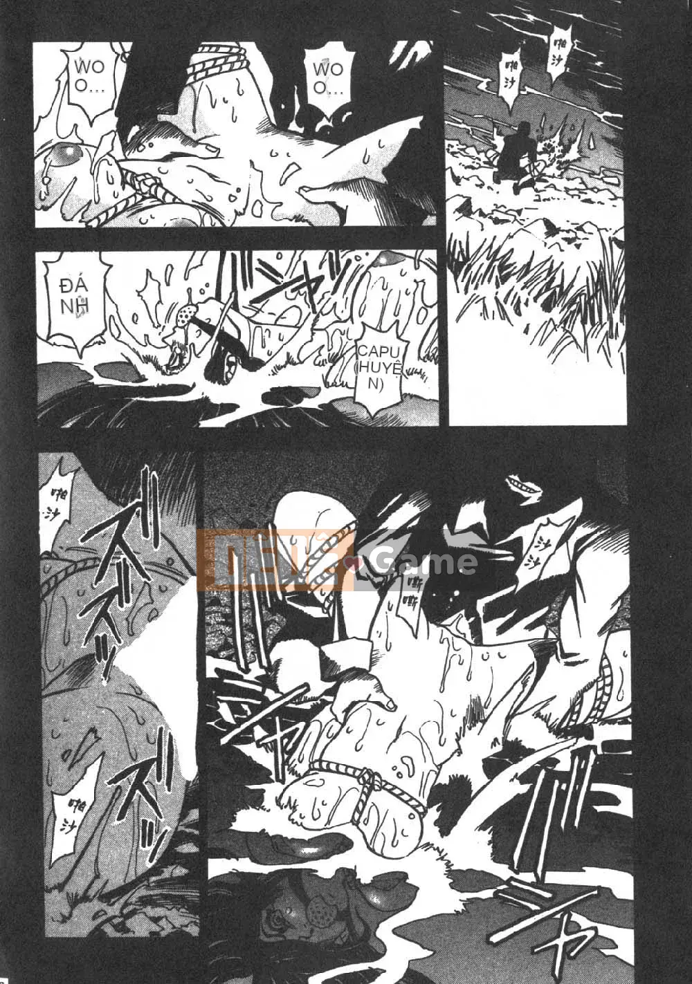 [Sambe Kei] Con đom đóm