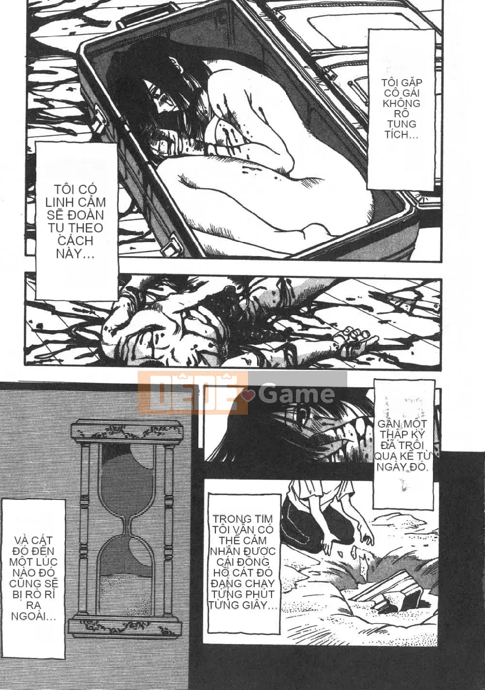 [Sambe Kei] Con đom đóm