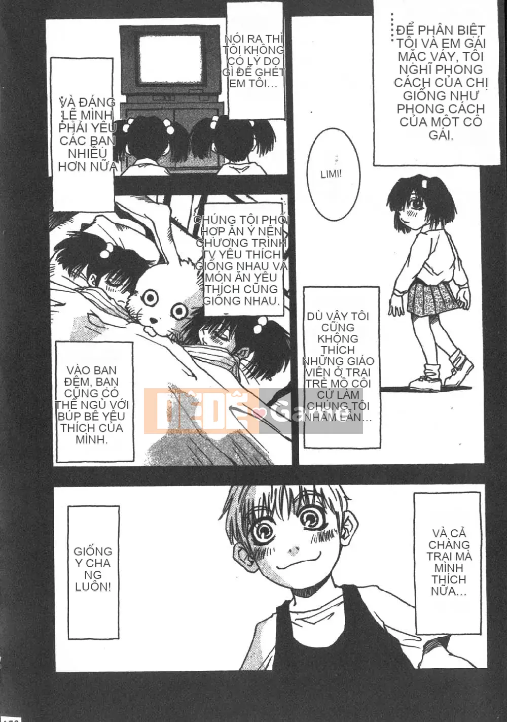 [Sambe Kei] Con đom đóm