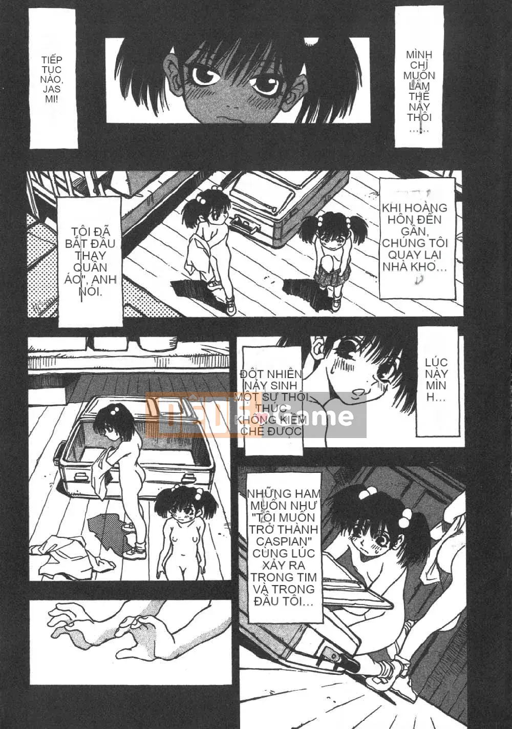 [Sambe Kei] Con đom đóm