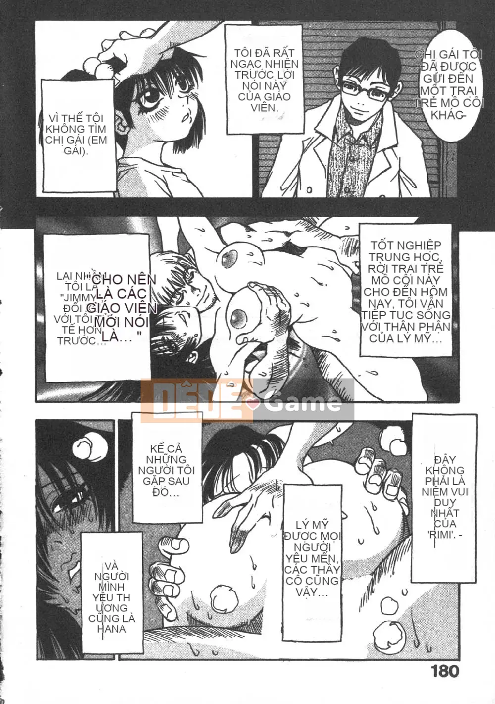 [Sambe Kei] Con đom đóm