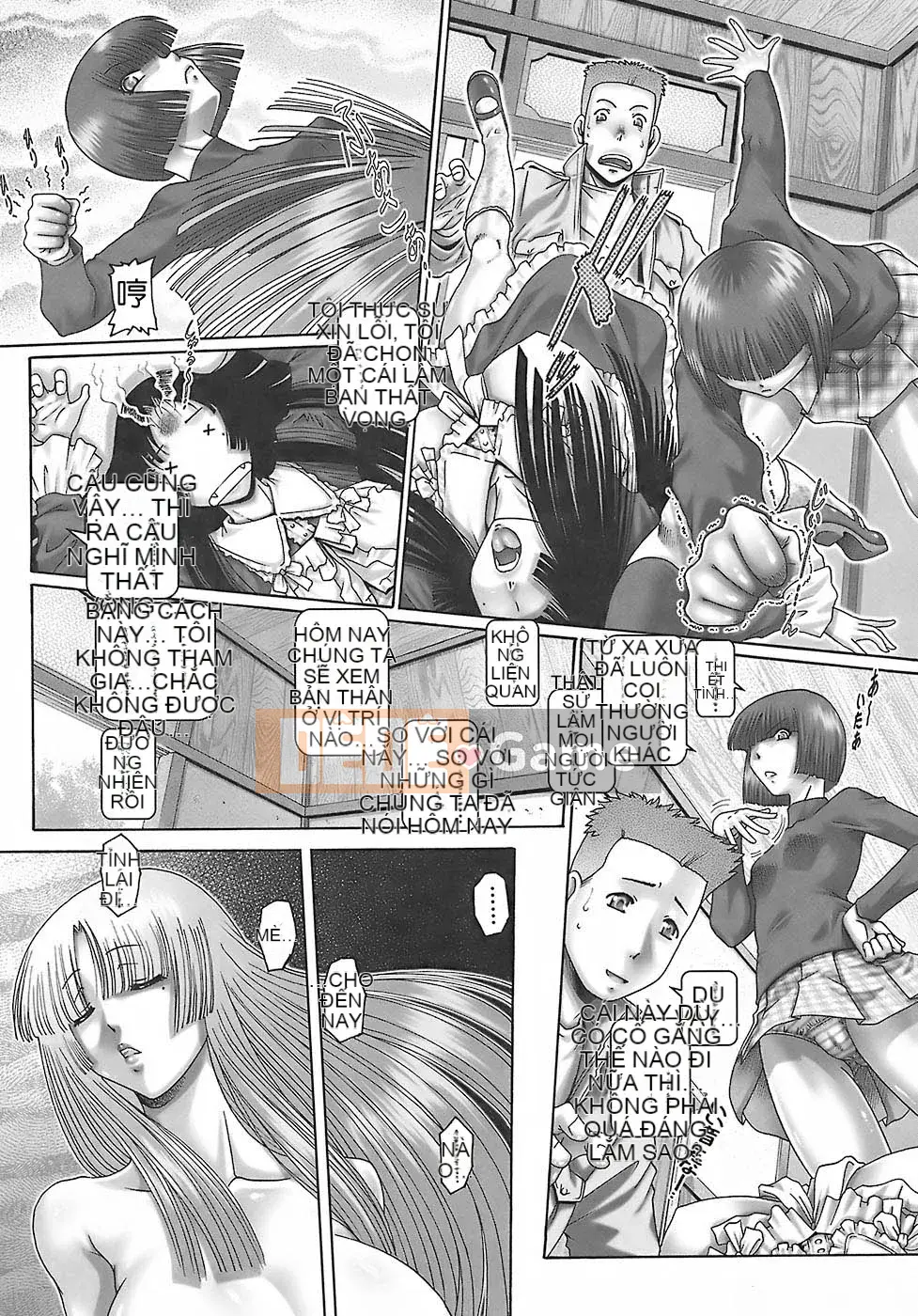 [TYPE90] Bữa trưa đẫm máu