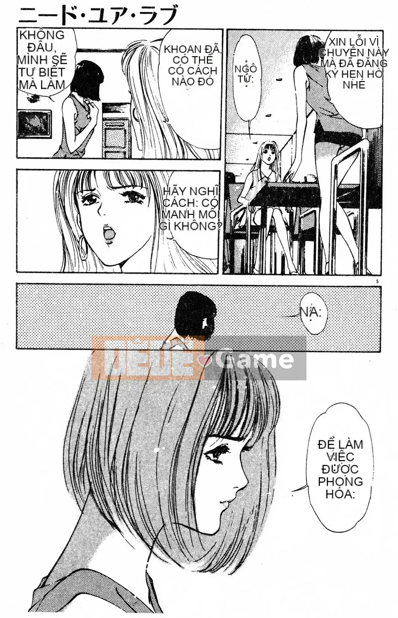 [Hatsuki Kaoru] Thiên thần Houkago