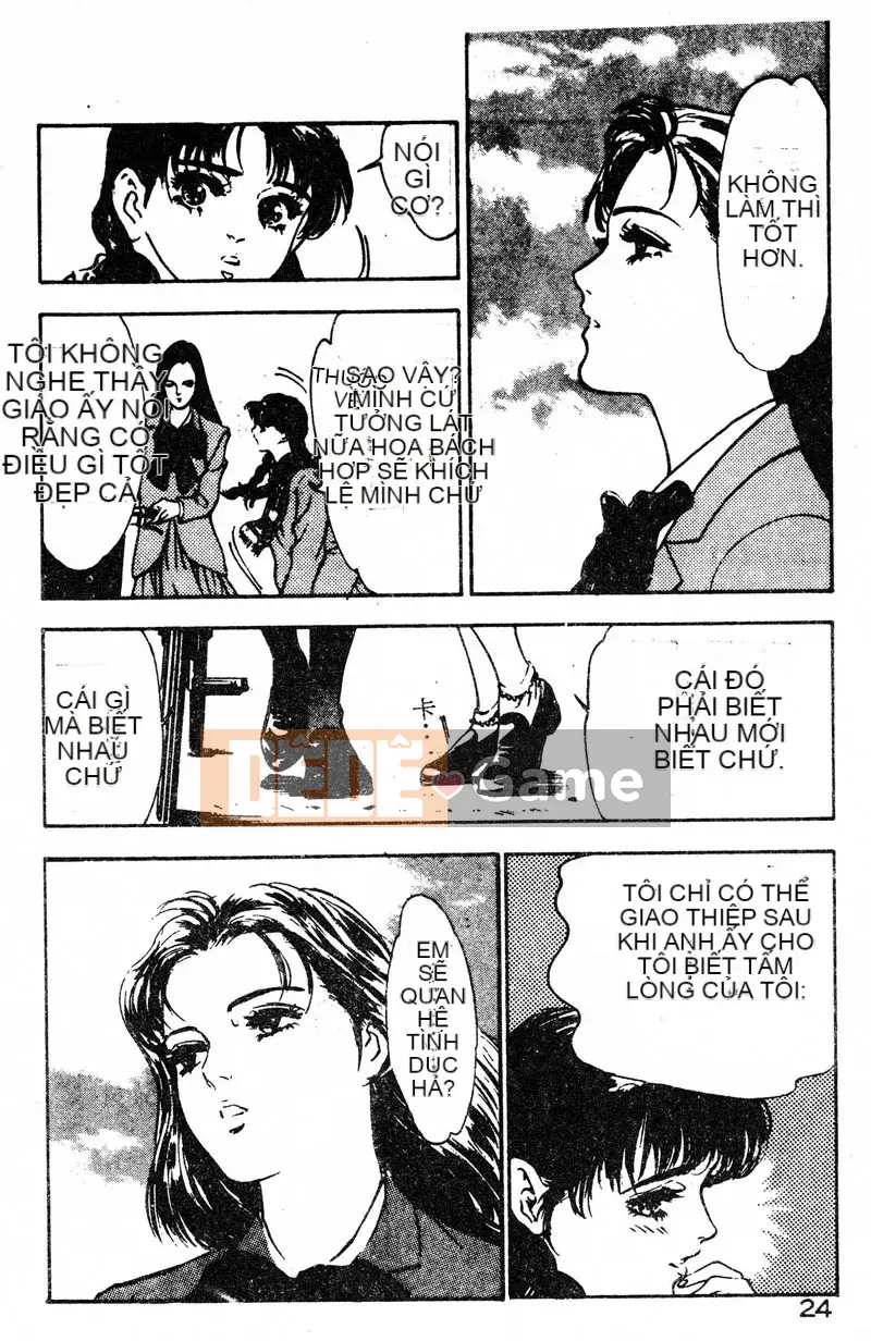 [Hatsuki Kaoru] Thiên thần Houkago