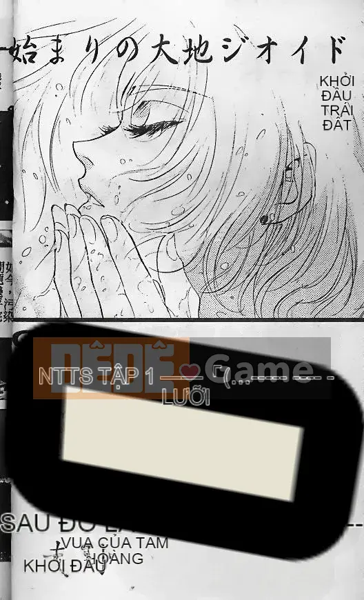 [Minamino Koto, Hachigatsu Kaoru] Geoid Trái đất bắt đầu