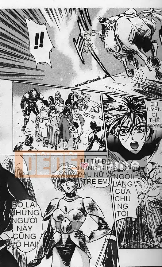 [Minamino Koto, Hachigatsu Kaoru] Geoid Trái đất bắt đầu