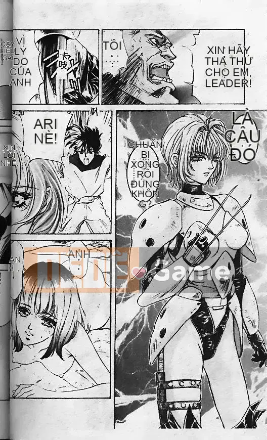 [Minamino Koto, Hachigatsu Kaoru] Geoid Trái đất bắt đầu