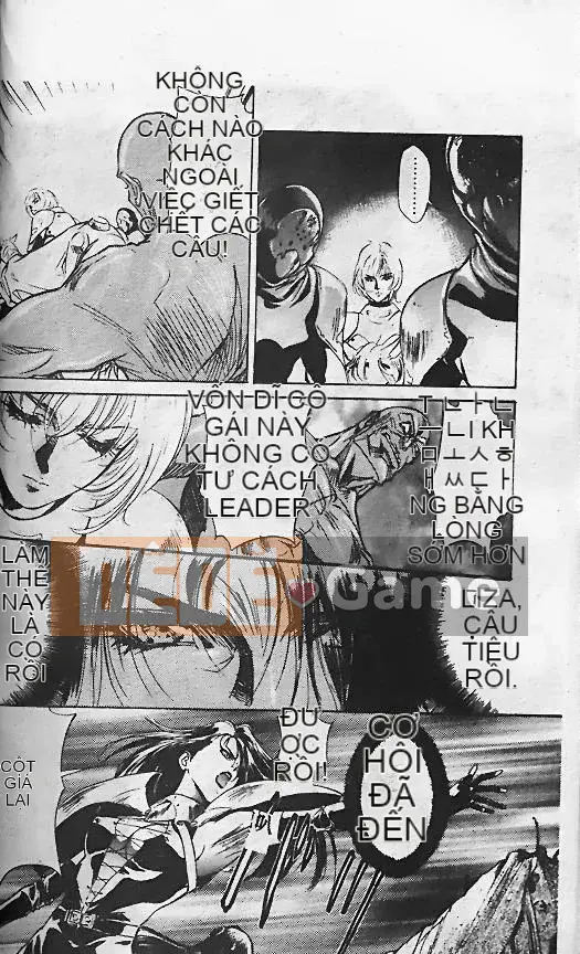 [Minamino Koto, Hachigatsu Kaoru] Geoid Trái đất bắt đầu