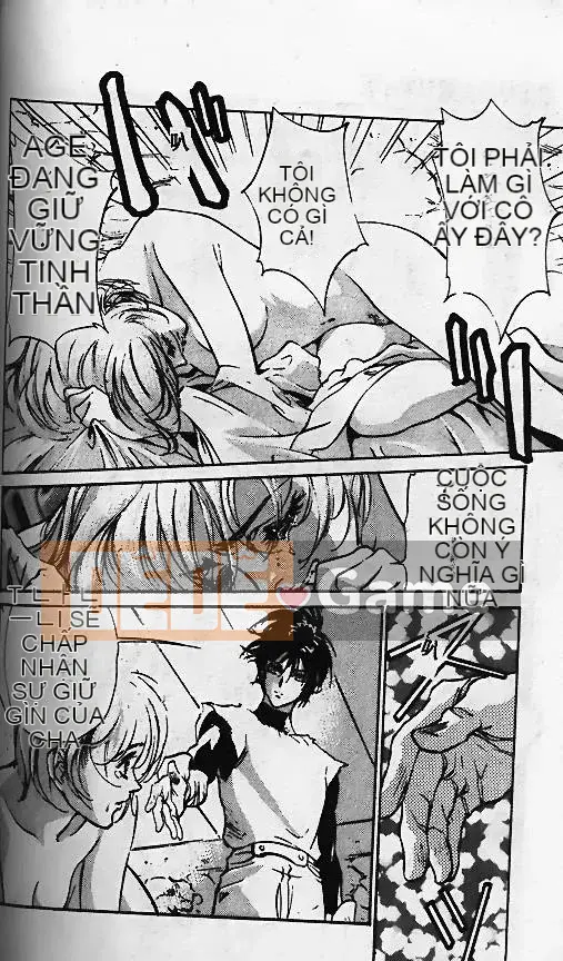 [Minamino Koto, Hachigatsu Kaoru] Geoid Trái đất bắt đầu