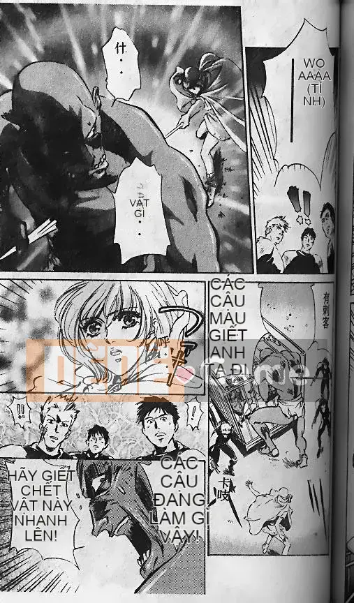 [Minamino Koto, Hachigatsu Kaoru] Geoid Trái đất bắt đầu