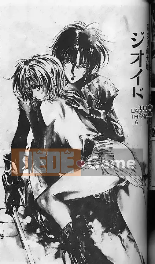 [Minamino Koto, Hachigatsu Kaoru] Geoid Trái đất bắt đầu