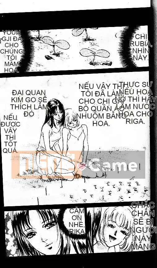 [Minamino Koto, Hachigatsu Kaoru] Geoid Trái đất bắt đầu