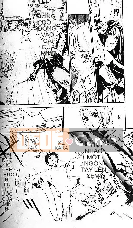 [Minamino Koto, Hachigatsu Kaoru] Geoid Trái đất bắt đầu