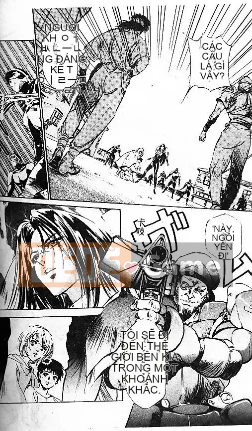 [Minamino Koto, Hachigatsu Kaoru] Geoid Trái đất bắt đầu