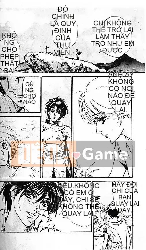 [Minamino Koto, Hachigatsu Kaoru] Geoid Trái đất bắt đầu