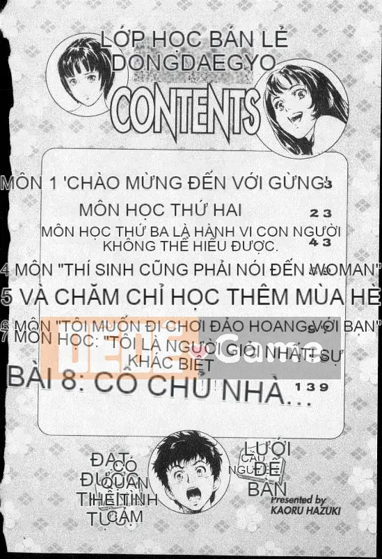 [August Kaoru] Hướng dẫn tuyển sinh trường đại học Dongda