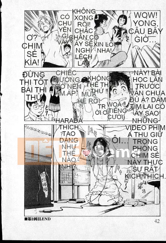 [August Kaoru] Hướng dẫn tuyển sinh trường đại học Dongda