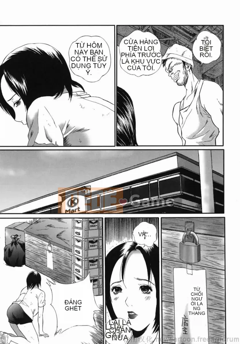 [Manzou] Saeko vô gia cư