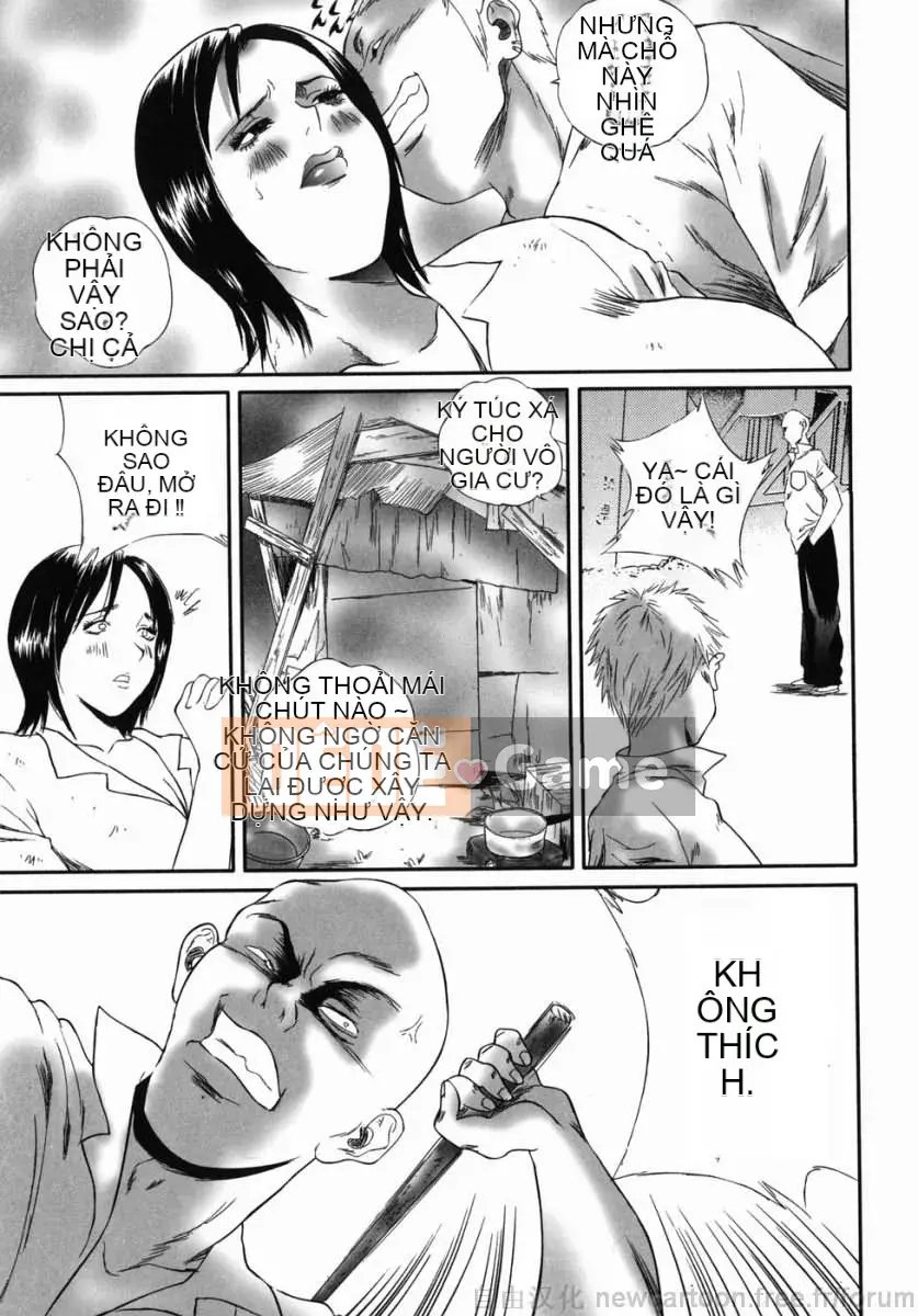 [Manzou] Saeko vô gia cư