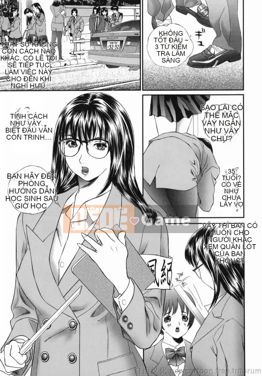 [Manzou] Saeko vô gia cư